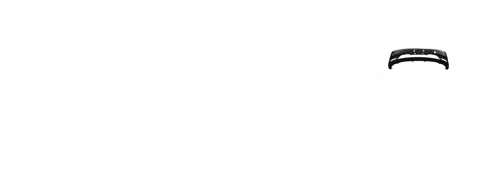 paraurti posteriore