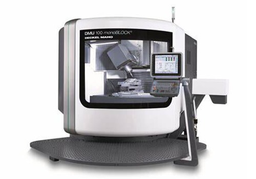 DECKEL MAHO DMU 100 monoblock