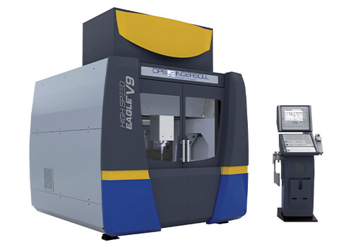 INGERSOLL HIGH SPEED EAGLE 9 CAMBIO PALLET 15012 POSIZIONI